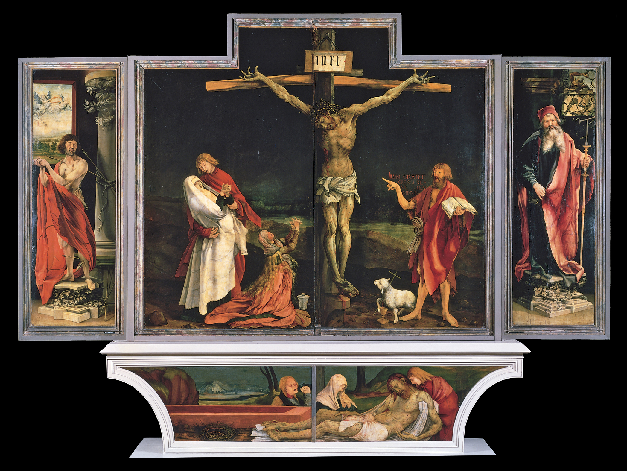 Closed or “First View” of the <i>Isenheim Altarpiece</i>