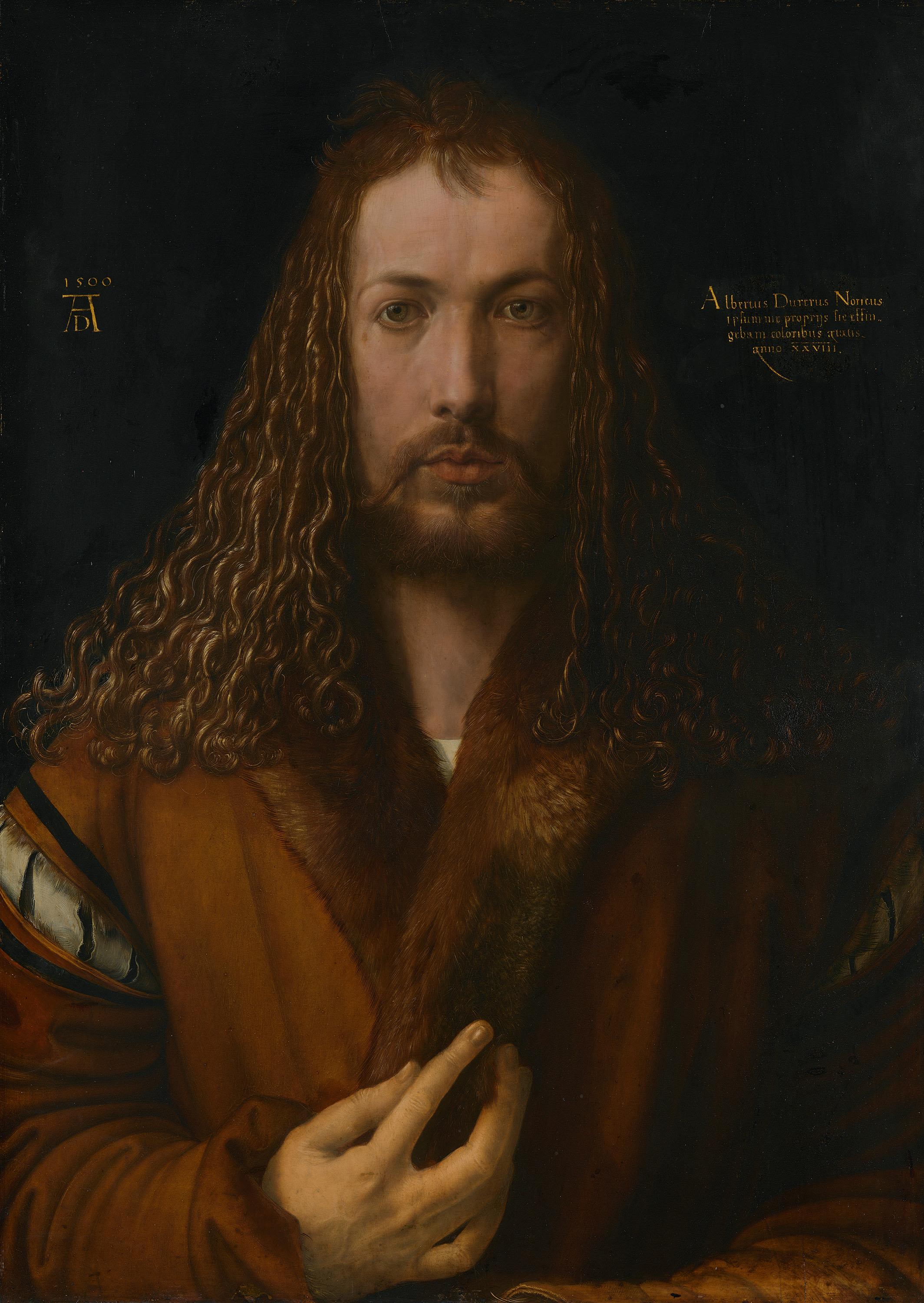 Self-portrait at age 28